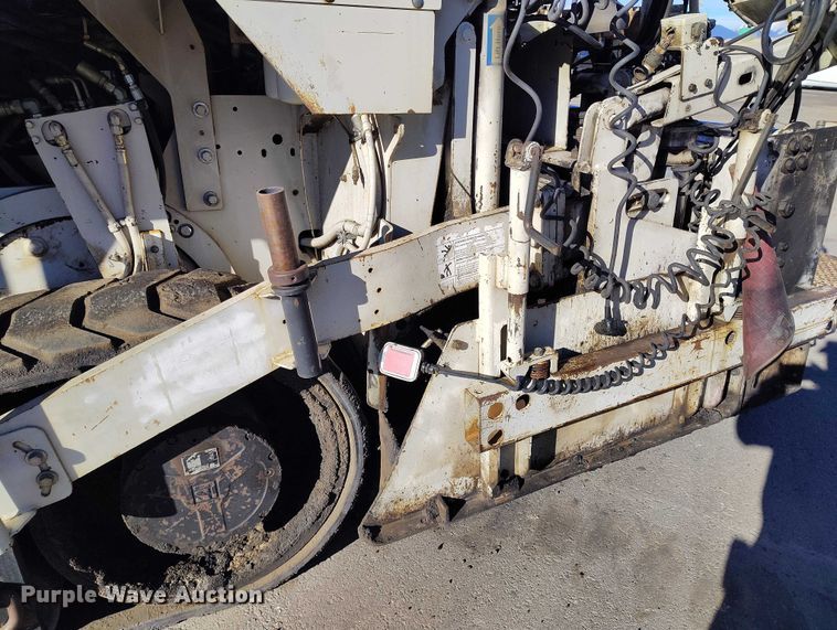 image for item DT0859 Cedar Rapids 461R paver