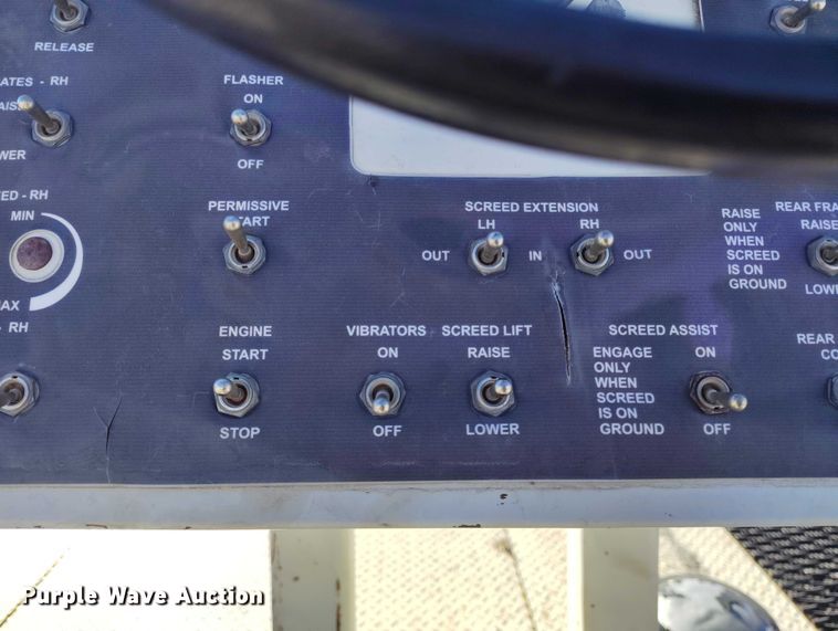 image for item DT0859 Cedar Rapids 461R paver