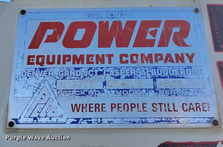 image for item DT0859 Cedar Rapids 461R paver