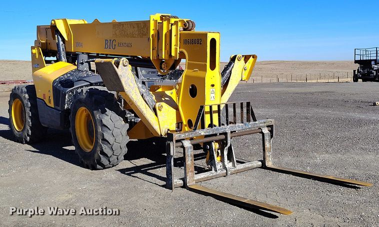 image for item DT0861 2017 JCB 510.56 telehandler