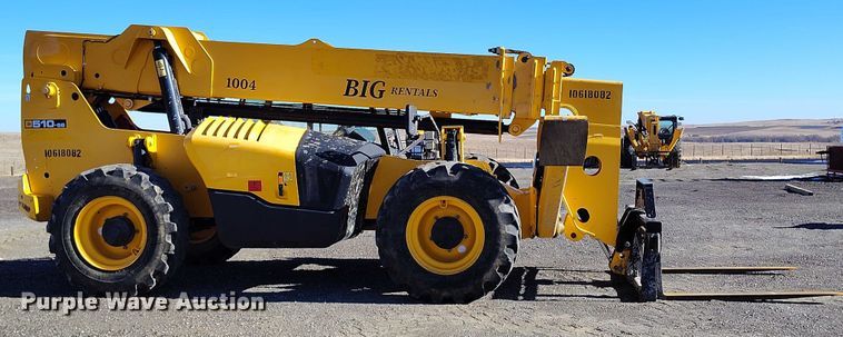 image for item DT0861 2017 JCB 510.56 telehandler