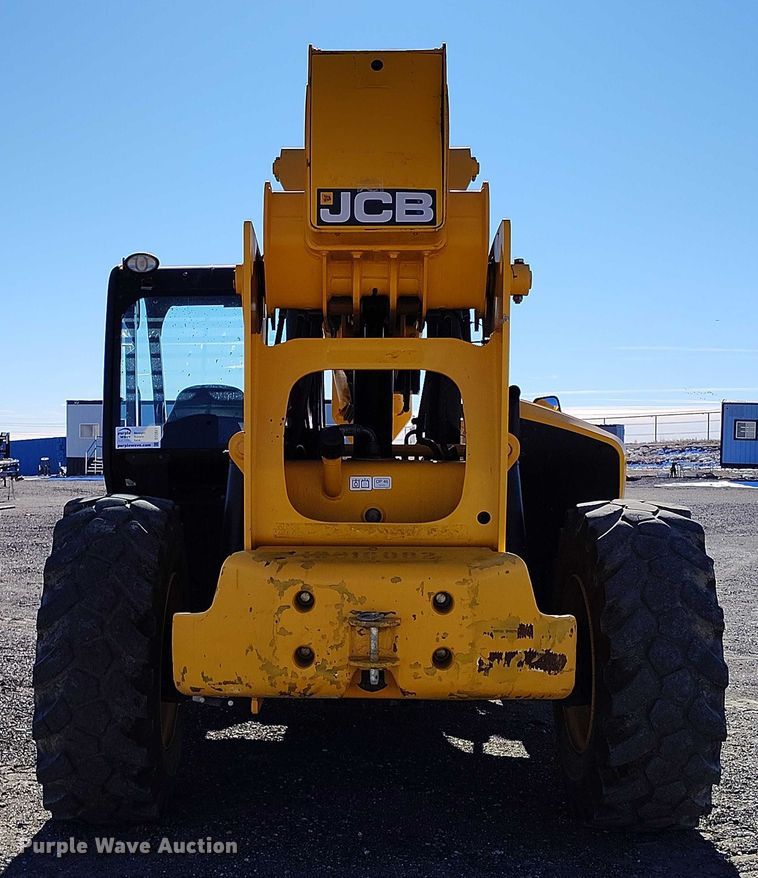 image for item DT0861 2017 JCB 510.56 telehandler