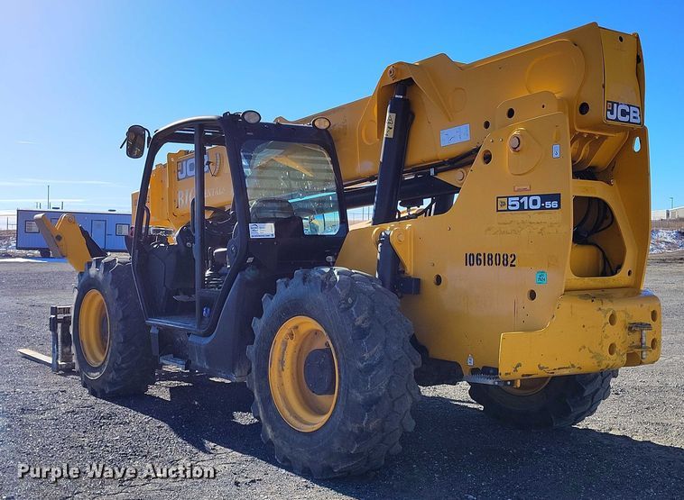 image for item DT0861 2017 JCB 510.56 telehandler