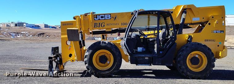 image for item DT0861 2017 JCB 510.56 telehandler
