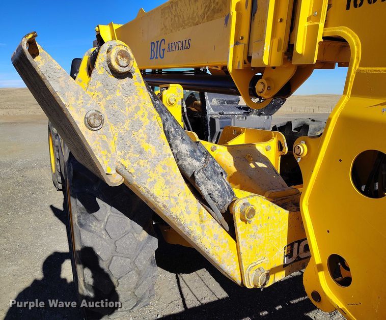 image for item DT0861 2017 JCB 510.56 telehandler