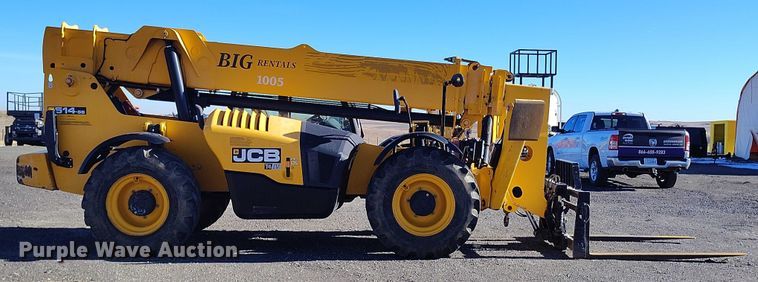 image for item DT0862 2017 JCB 514.56 telehandler