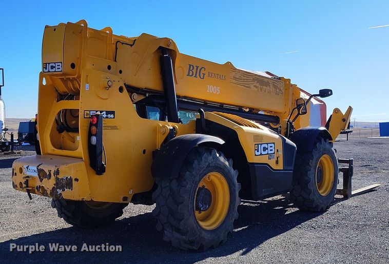 image for item DT0862 2017 JCB 514.56 telehandler