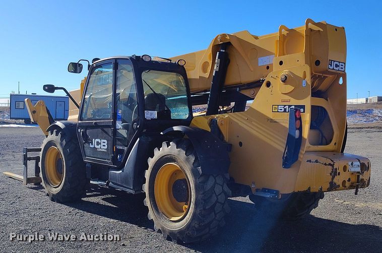 image for item DT0862 2017 JCB 514.56 telehandler