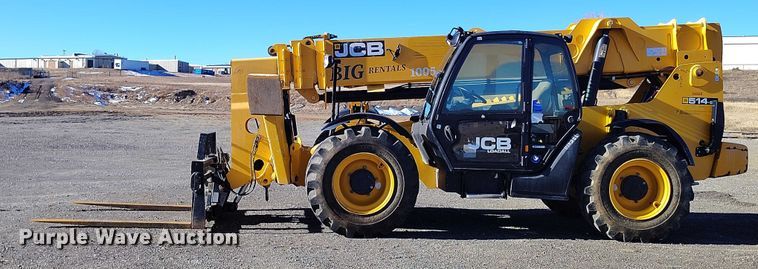 image for item DT0862 2017 JCB 514.56 telehandler