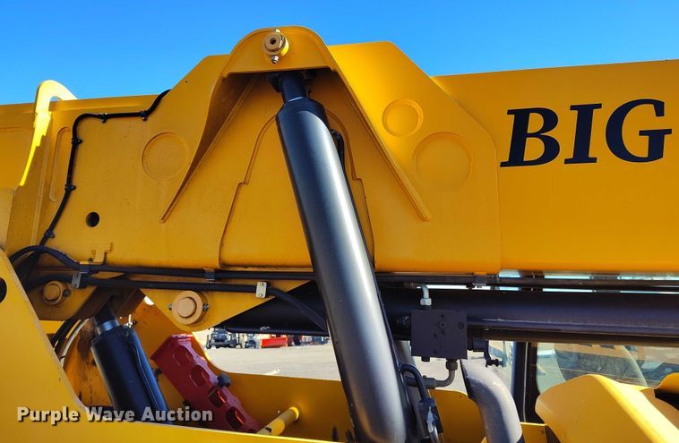 image for item DT0862 2017 JCB 514.56 telehandler