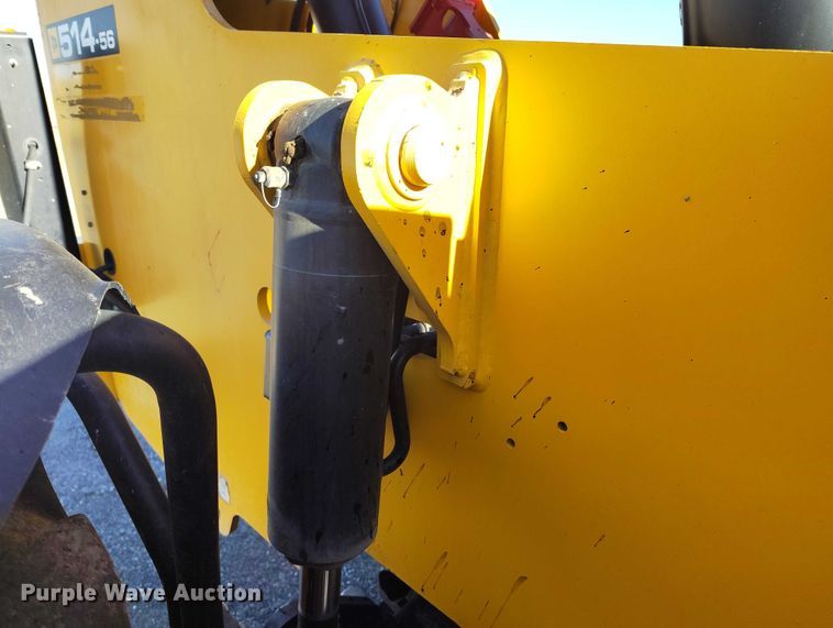 image for item DT0862 2017 JCB 514.56 telehandler