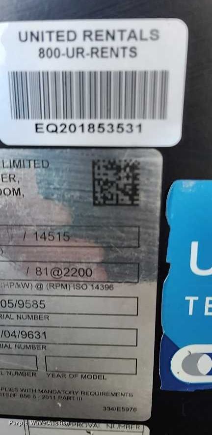 image for item DT0862 2017 JCB 514.56 telehandler