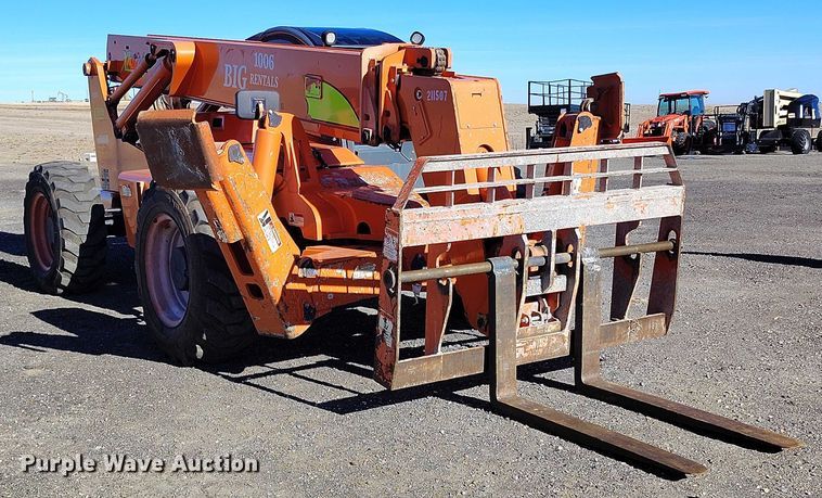 image for item DT0863 2010 Xtreme XR1245 telehandler