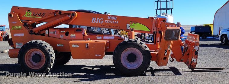 image for item DT0863 2010 Xtreme XR1245 telehandler