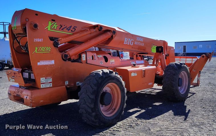 image for item DT0863 2010 Xtreme XR1245 telehandler