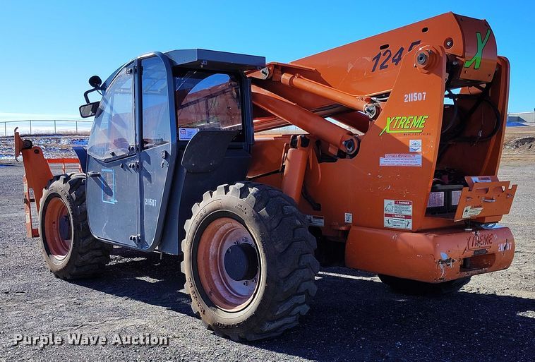 image for item DT0863 2010 Xtreme XR1245 telehandler