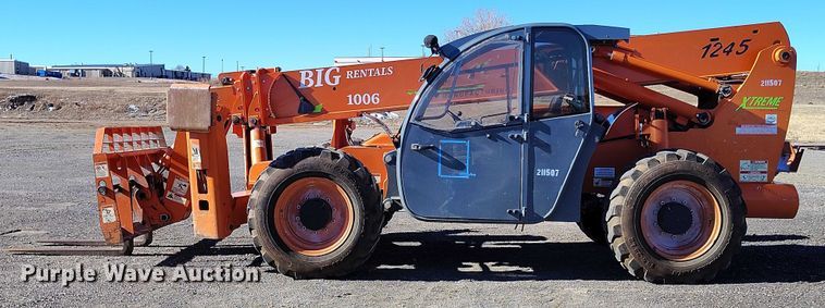 image for item DT0863 2010 Xtreme XR1245 telehandler