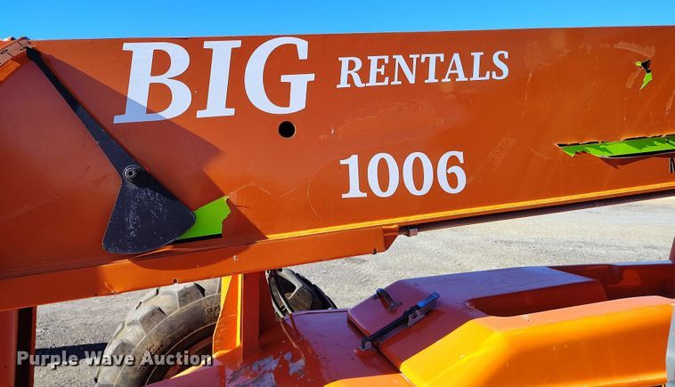 image for item DT0863 2010 Xtreme XR1245 telehandler