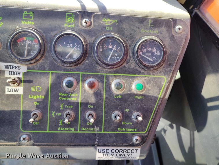 image for item DT0863 2010 Xtreme XR1245 telehandler