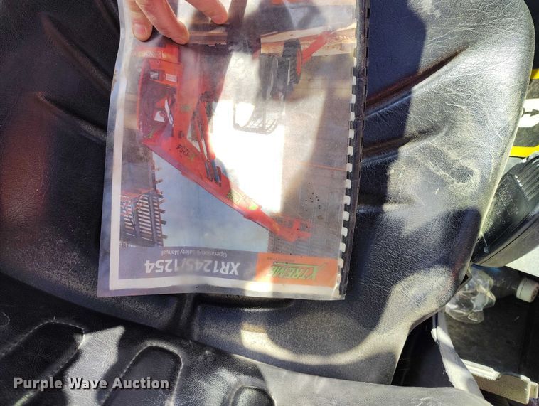 image for item DT0863 2010 Xtreme XR1245 telehandler