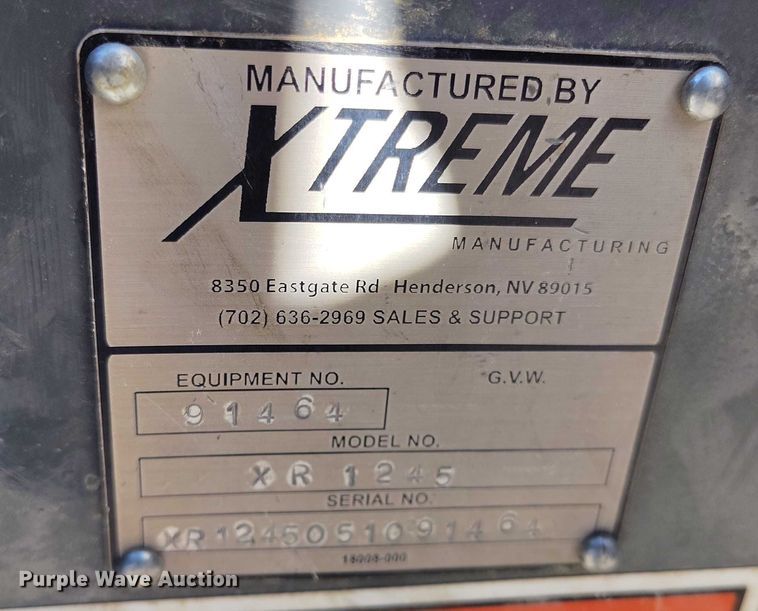 image for item DT0863 2010 Xtreme XR1245 telehandler