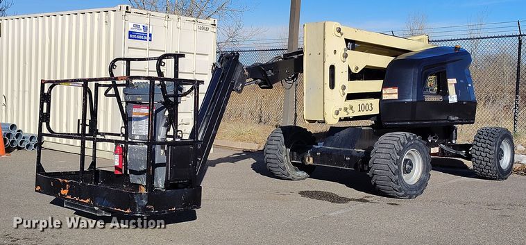 image for item DT0864 2015 JLG 450AJ boom lift