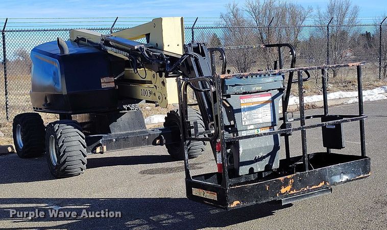 image for item DT0864 2015 JLG 450AJ boom lift