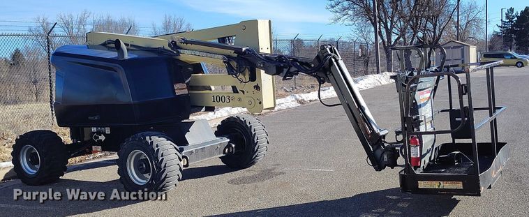 image for item DT0864 2015 JLG 450AJ boom lift