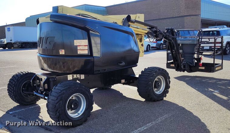 image for item DT0864 2015 JLG 450AJ boom lift