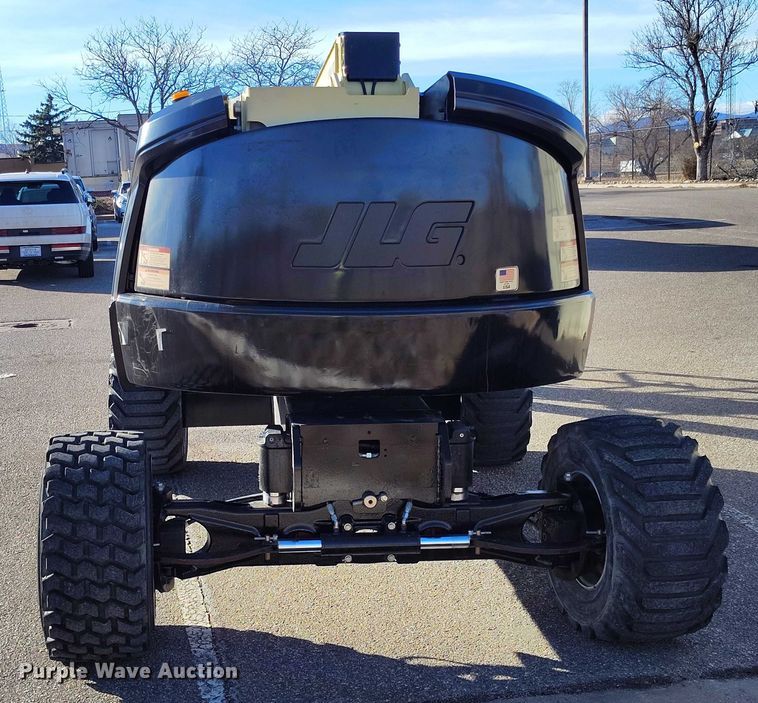 image for item DT0864 2015 JLG 450AJ boom lift