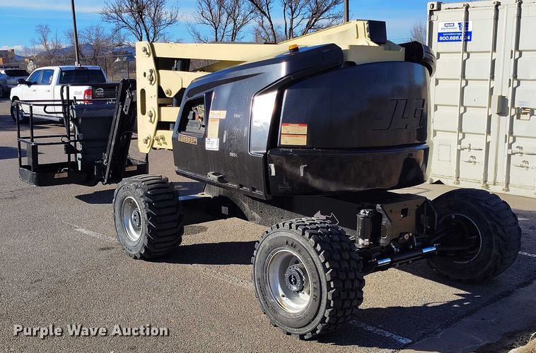 image for item DT0864 2015 JLG 450AJ boom lift