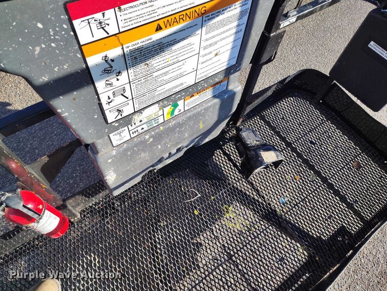 image for item DT0864 2015 JLG 450AJ boom lift