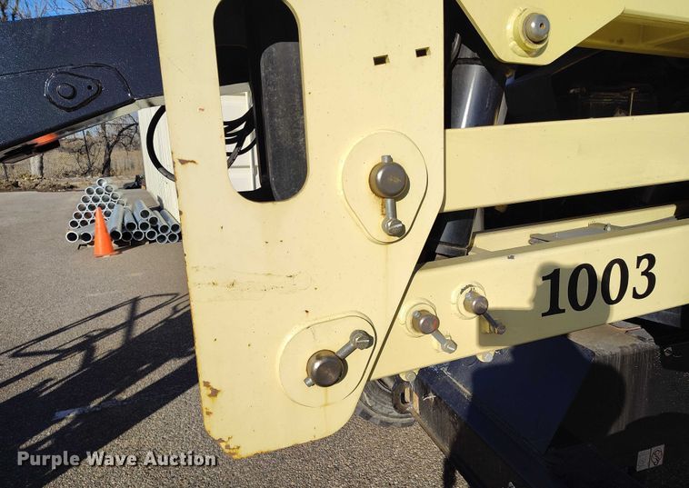 image for item DT0864 2015 JLG 450AJ boom lift