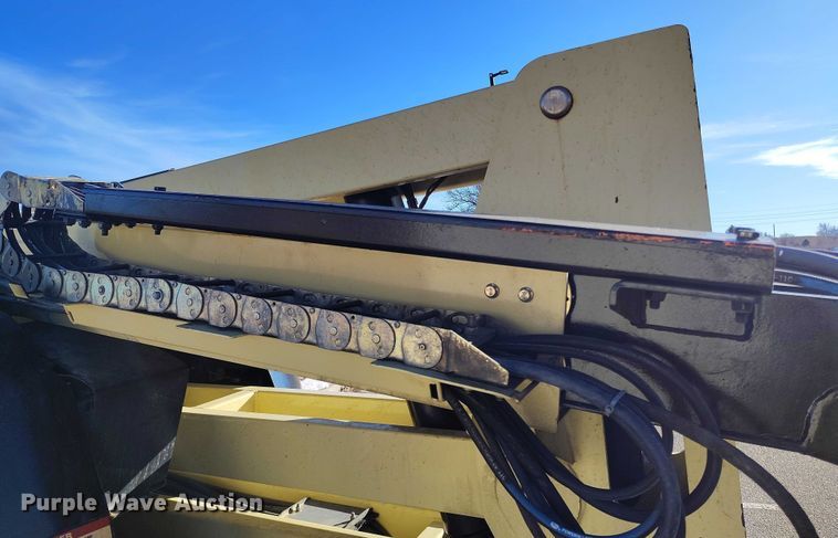 image for item DT0864 2015 JLG 450AJ boom lift