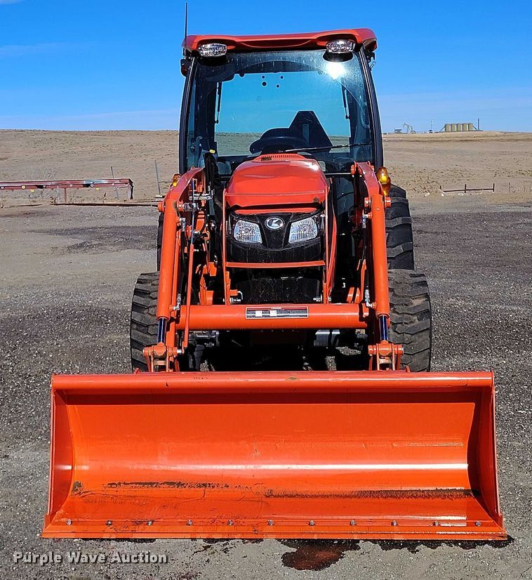 image for item DT0865 2023 Kubota MX5400HSTC MFWD tractor