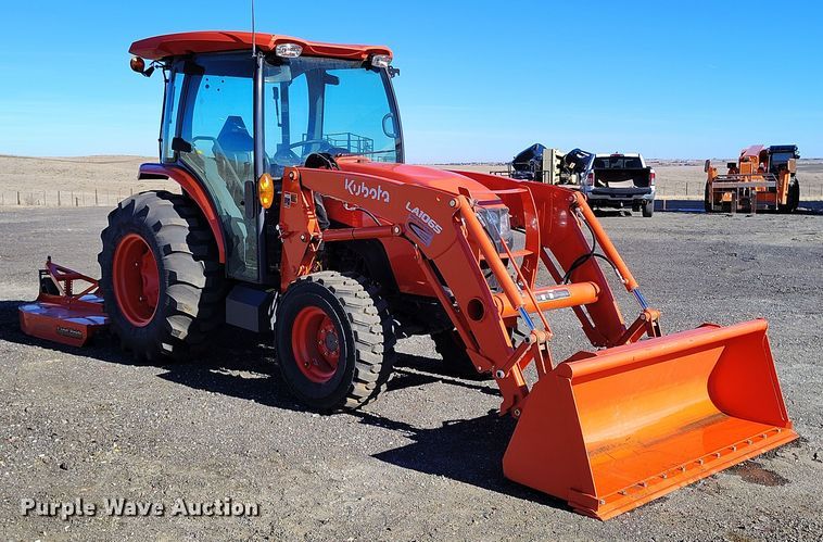 image for item DT0865 2023 Kubota MX5400HSTC MFWD tractor