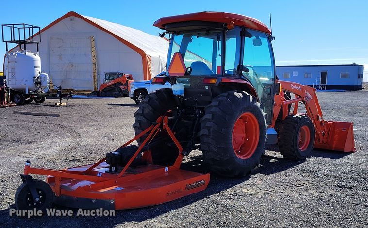image for item DT0865 2023 Kubota MX5400HSTC MFWD tractor