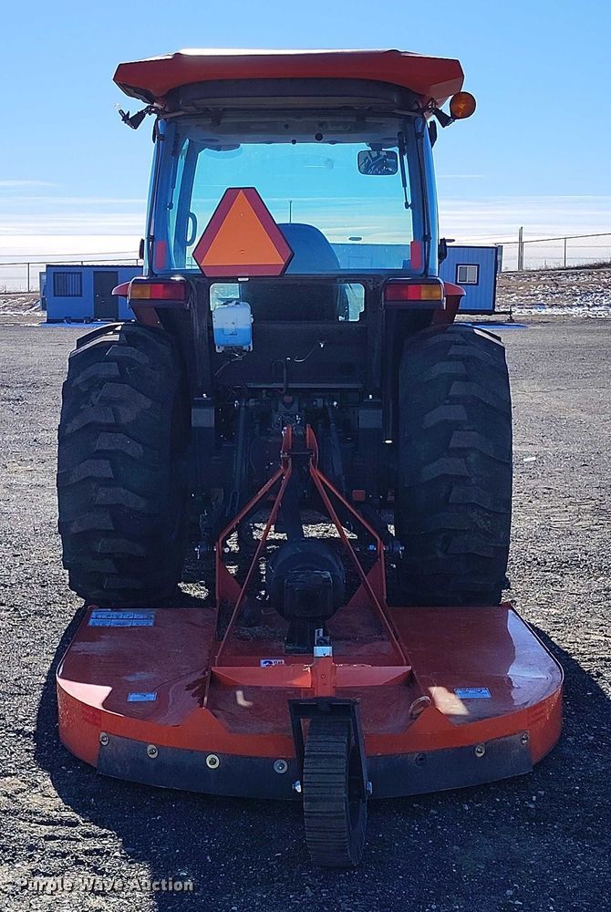 image for item DT0865 2023 Kubota MX5400HSTC MFWD tractor