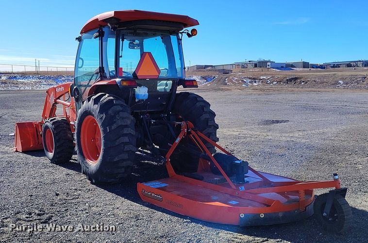 image for item DT0865 2023 Kubota MX5400HSTC MFWD tractor