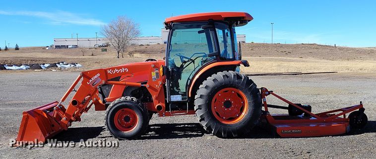 image for item DT0865 2023 Kubota MX5400HSTC MFWD tractor