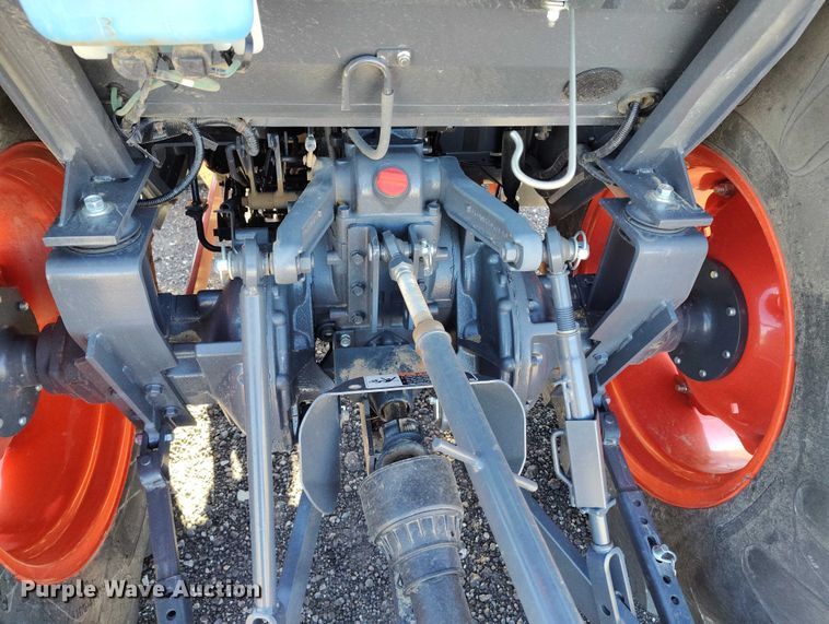 image for item DT0865 2023 Kubota MX5400HSTC MFWD tractor