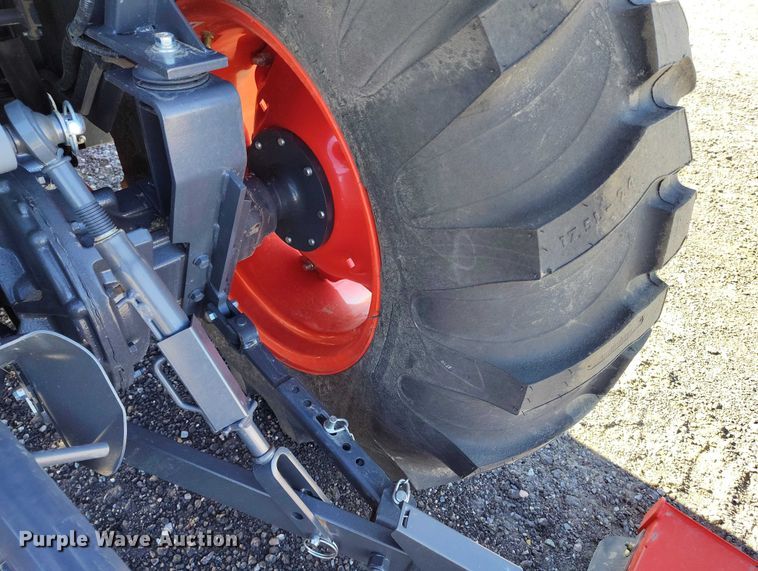 image for item DT0865 2023 Kubota MX5400HSTC MFWD tractor