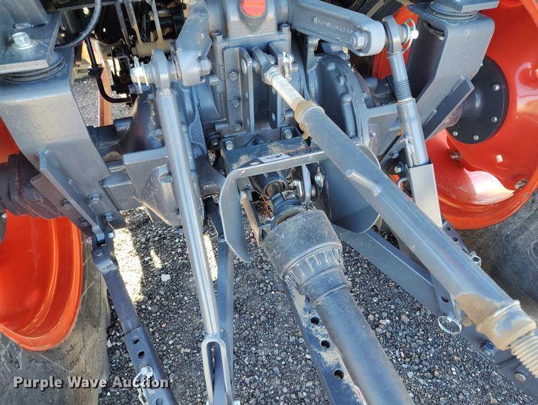 image for item DT0865 2023 Kubota MX5400HSTC MFWD tractor