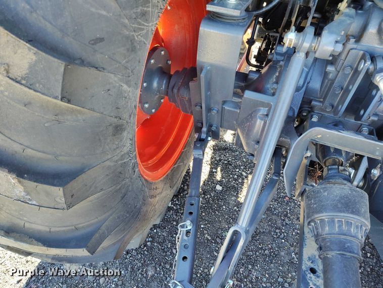 image for item DT0865 2023 Kubota MX5400HSTC MFWD tractor