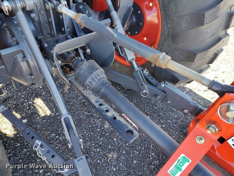 image for item DT0865 2023 Kubota MX5400HSTC MFWD tractor