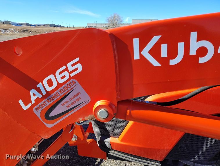 image for item DT0865 2023 Kubota MX5400HSTC MFWD tractor