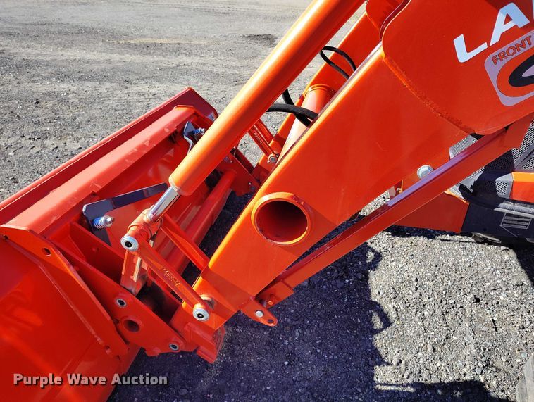 image for item DT0865 2023 Kubota MX5400HSTC MFWD tractor