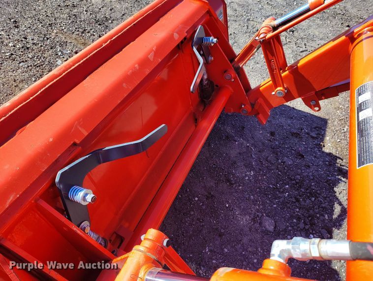 image for item DT0865 2023 Kubota MX5400HSTC MFWD tractor