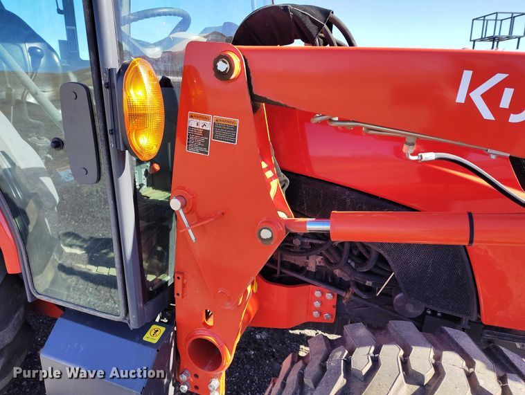 image for item DT0865 2023 Kubota MX5400HSTC MFWD tractor