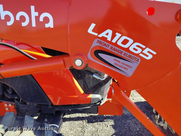 image for item DT0865 2023 Kubota MX5400HSTC MFWD tractor